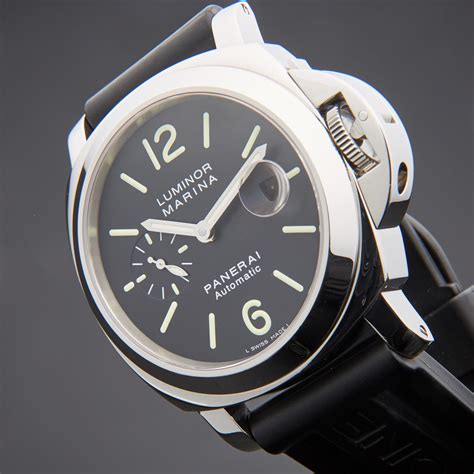 orologio panerai luminor marina automatic prezzo|panerai luminor marina dial.